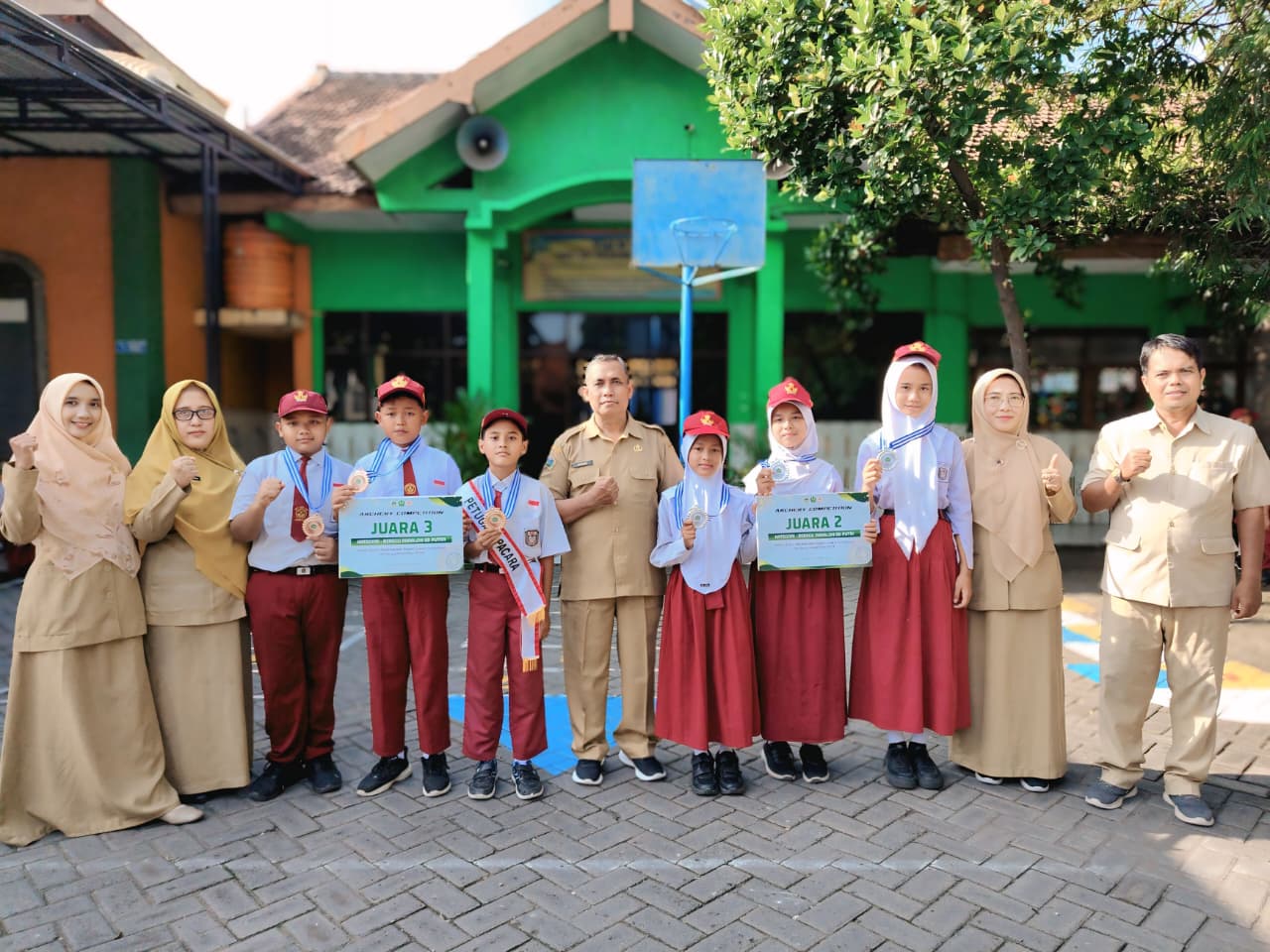 Prestasi pada Invitation Bupati Archery Cup